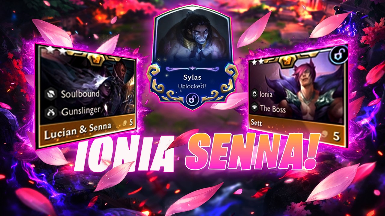 I Put Ionia Emblems on Senna and Sylas… The Lobby Didn’t Stand a Chance | TFT
