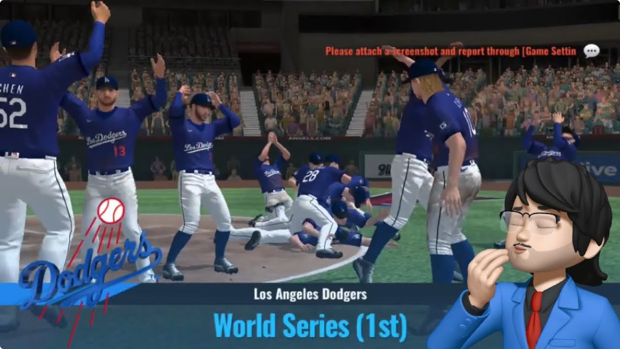 2031 World Series!!! ANGLES VS DODGERS | MBL 9 Innings Gameplay