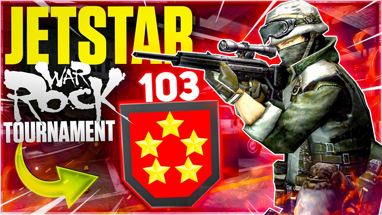 WarRock - Finally level 103 !