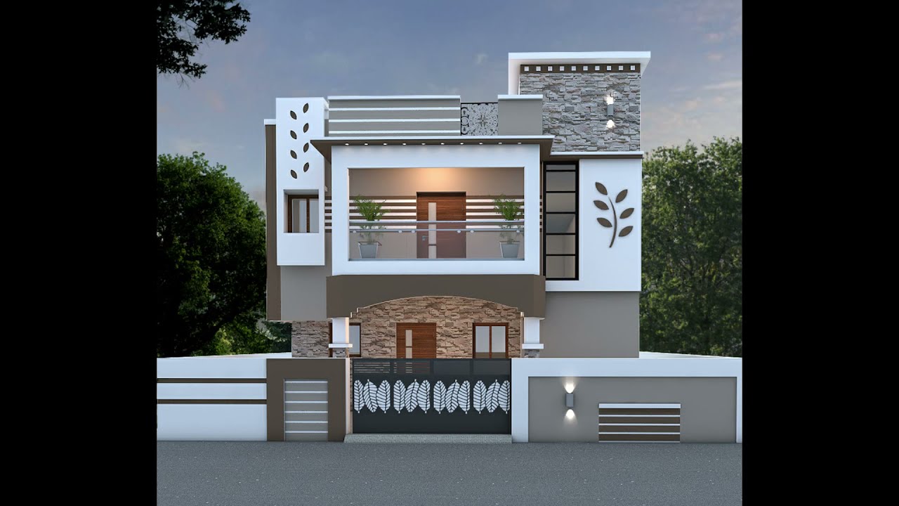 2 Floor Elevation Design Ideas 2021 | Double Floor Elevation Designs