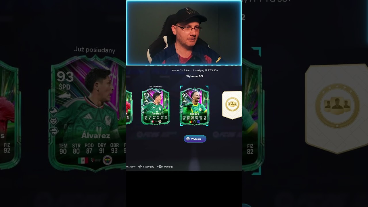 PICK 93+ PTG ZA 400 ŻETN&Oacute;W FUT CHAMPIONS W FC 26 !