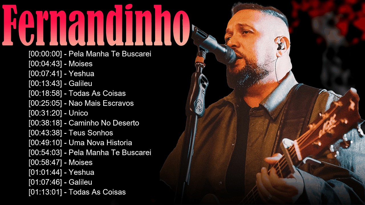 🕊️ Fernandinho – Música tocante que inspira fé e glorifica a bondade infinita de Deus 🎵💖 🌙