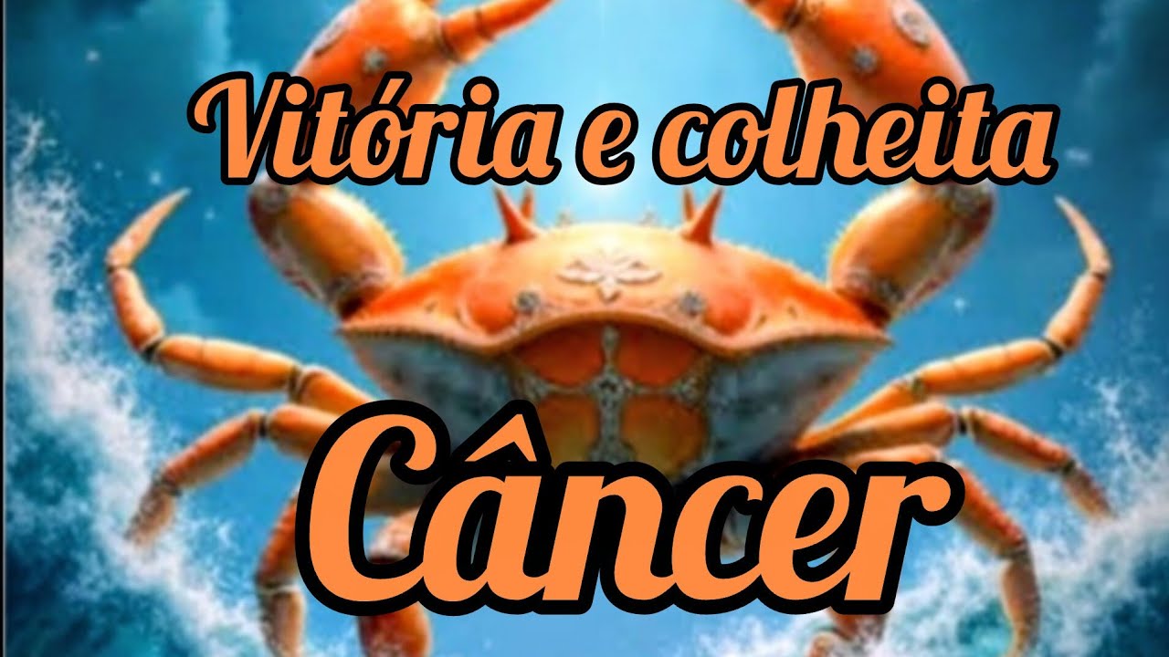 Câncer 🦀 Você comemora uma grande vitória e conquistas...