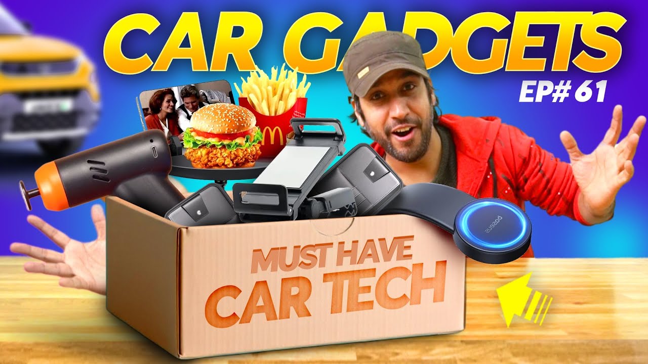5 Must-Have Useful CAR Gadgets Under ₹1000 ⚡️ Best Car Accessories 2025!