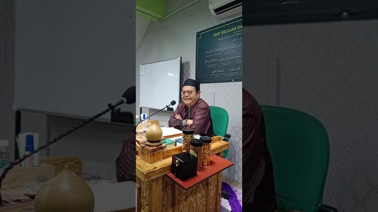 Kelas Pengajian Kitab Bahrul Mazi Jilid 1 