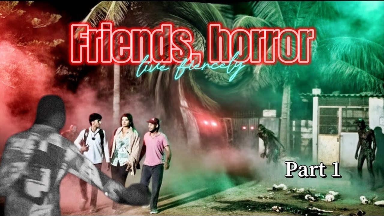 Friends, horror😱 part one ￼#horror #friends #india #hyderabad 