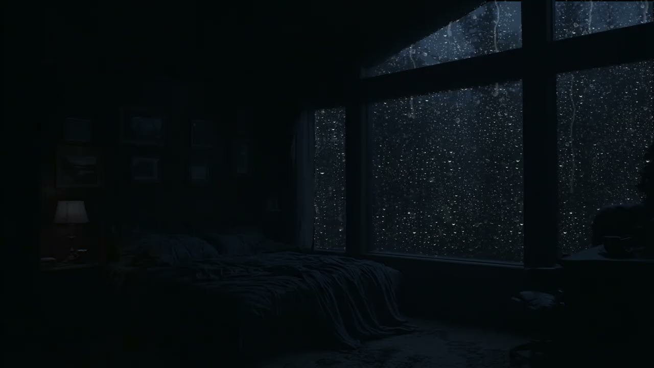 Calming Rain Ambience 🌧️ Restore Inner Balance, Relax the Mind & Sleep Deeply