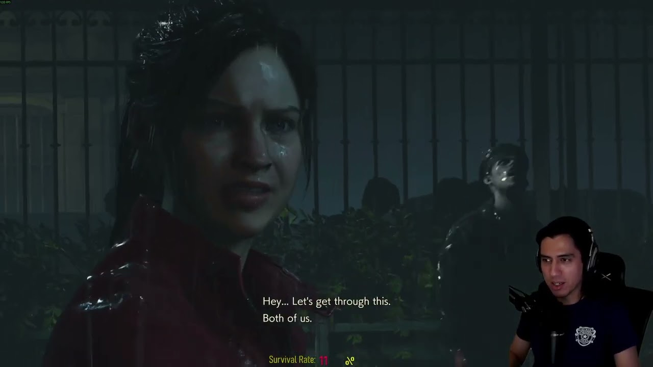 1st PERSON VIEW MOD Resident Evil 2 Remake pt.5
