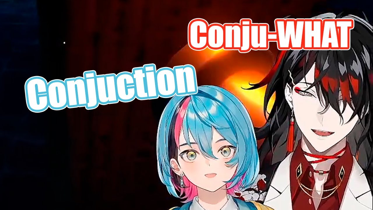 Vox MALDING at Kyo because English is difficult 【NIJISANJI EN】