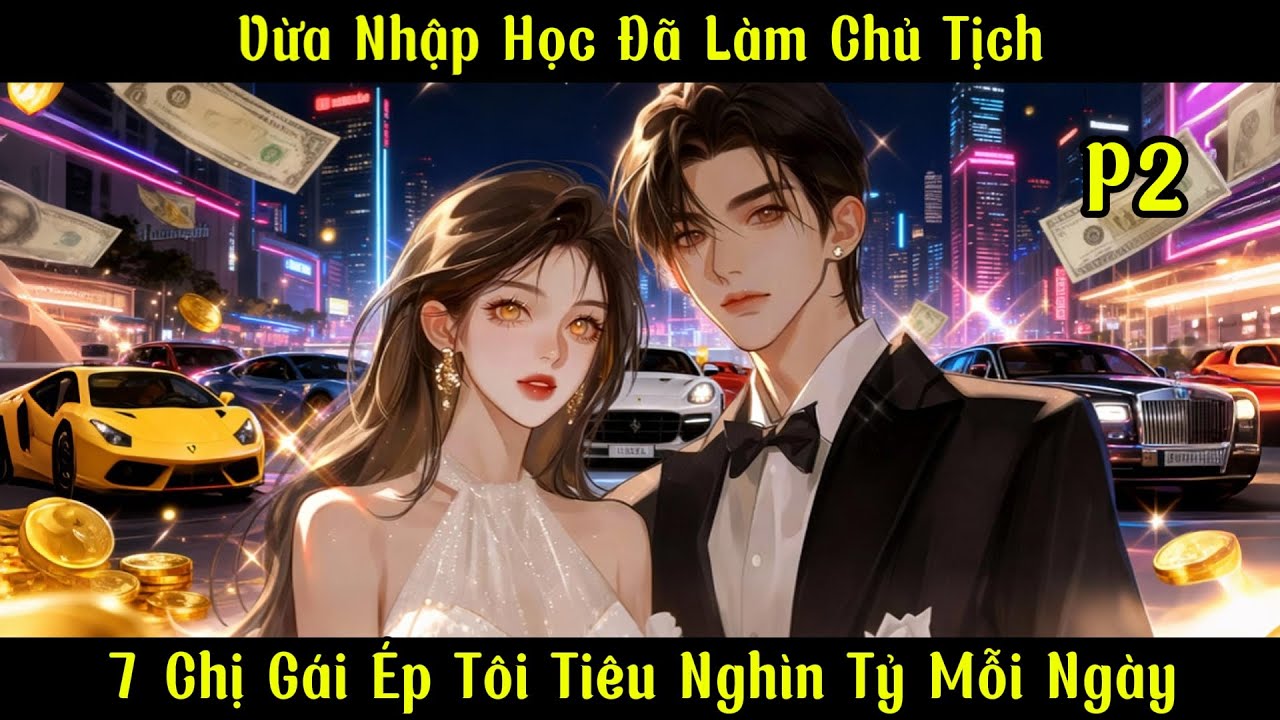 Vừa Nhập Học Đã Làm Chủ Tịch - 7 Chị Gái Ép Tôi Tiêu Nghìn Tỷ Mỗi Ngày | Ma Đô Đệ Nhất | Phần 2