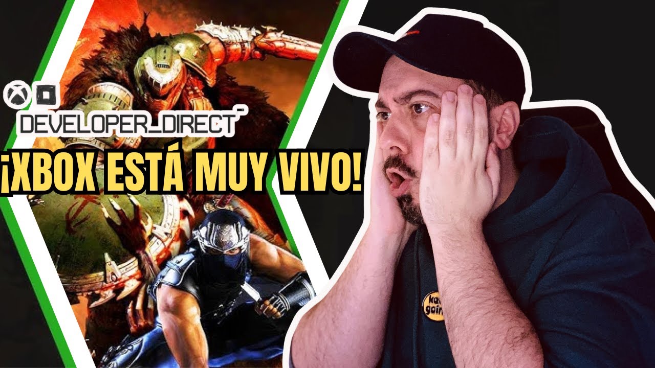 ¡XBOX está más vivo que NUNCA! | RESUMEN Xbox Developer Direct 2025 💚