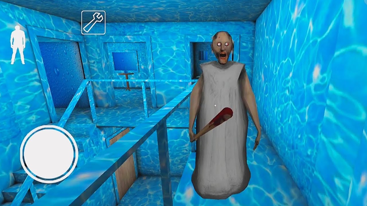 Granny Game Horror Escape Gameplay | Granny Under Water door escape 
