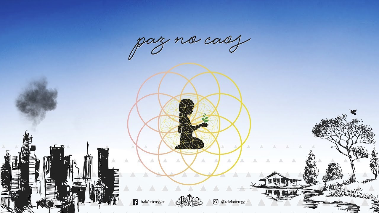 Raiz Forte Reggae - Paz no Caos (Álbum completo)