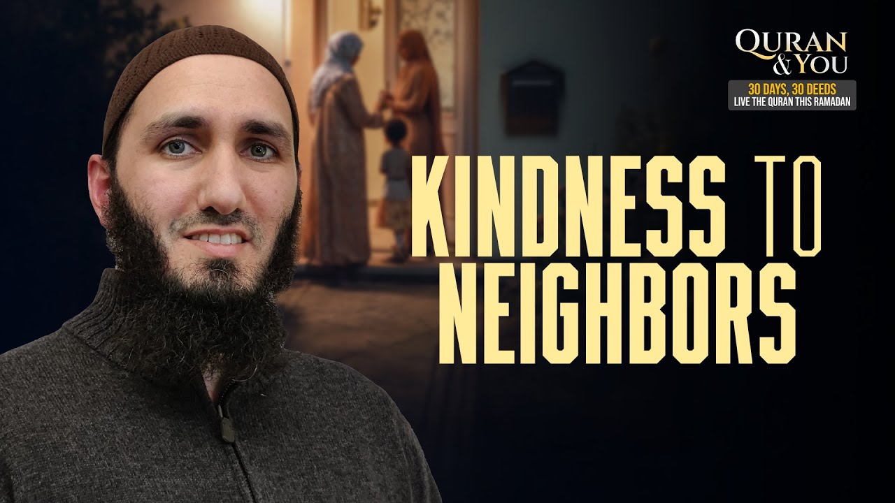 Ramadan 360 Day 10 | Fatwa Night w/ Sh Waleed Basyouni & Kindness to Neighbors w/ Sh Daood Butt 🌙