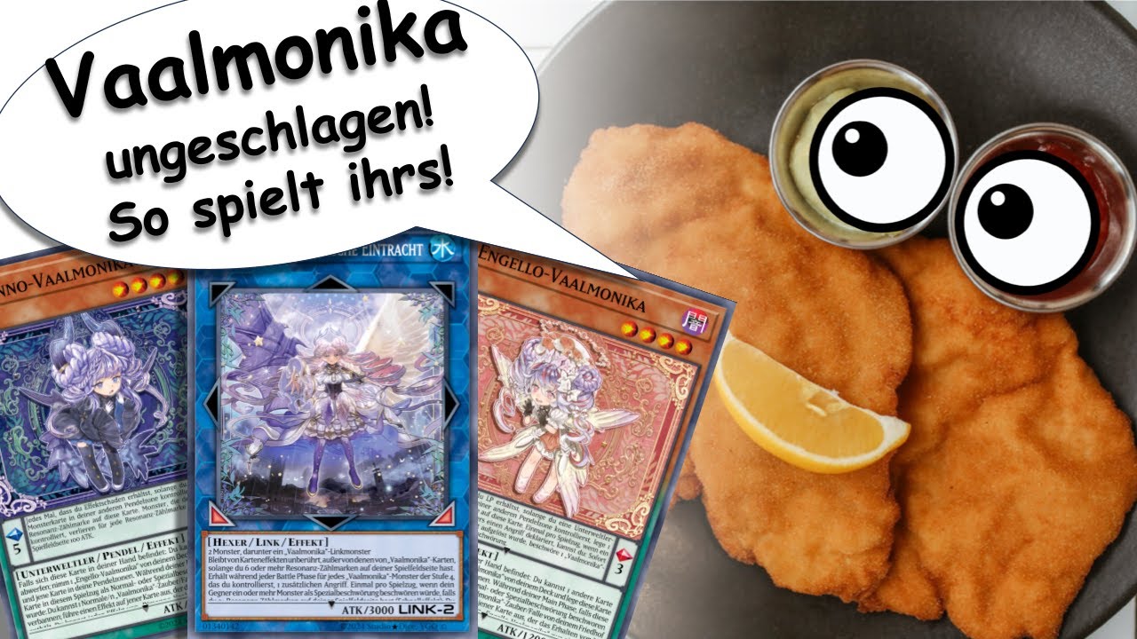 Vaalmonika Deck undefeated inkl. Weltrekord - Schnitzel Samstag mit @Lord-Schnitzel-Yu-Gi-Oh
