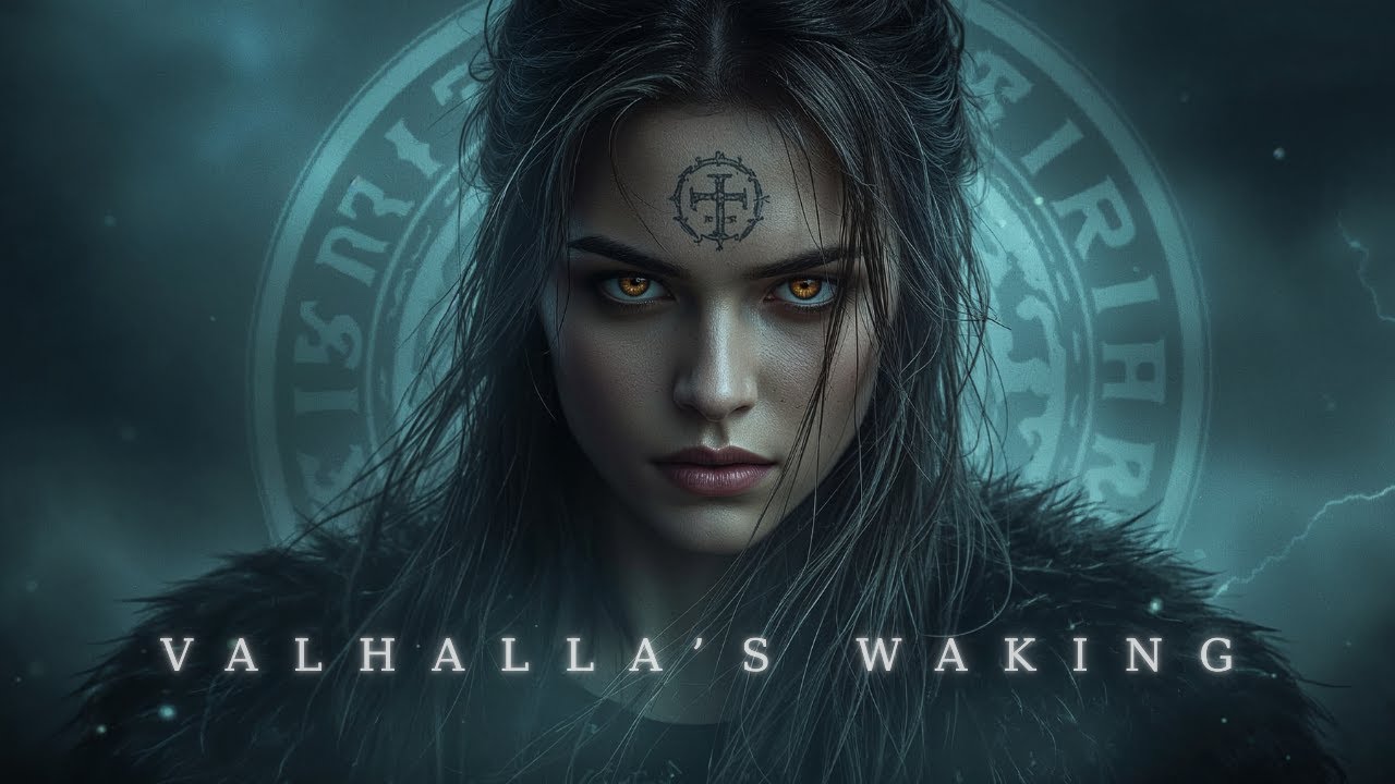 Valhalla’s Waking | Ethereal Viking Old Norse Song (Haunting Female Voice)