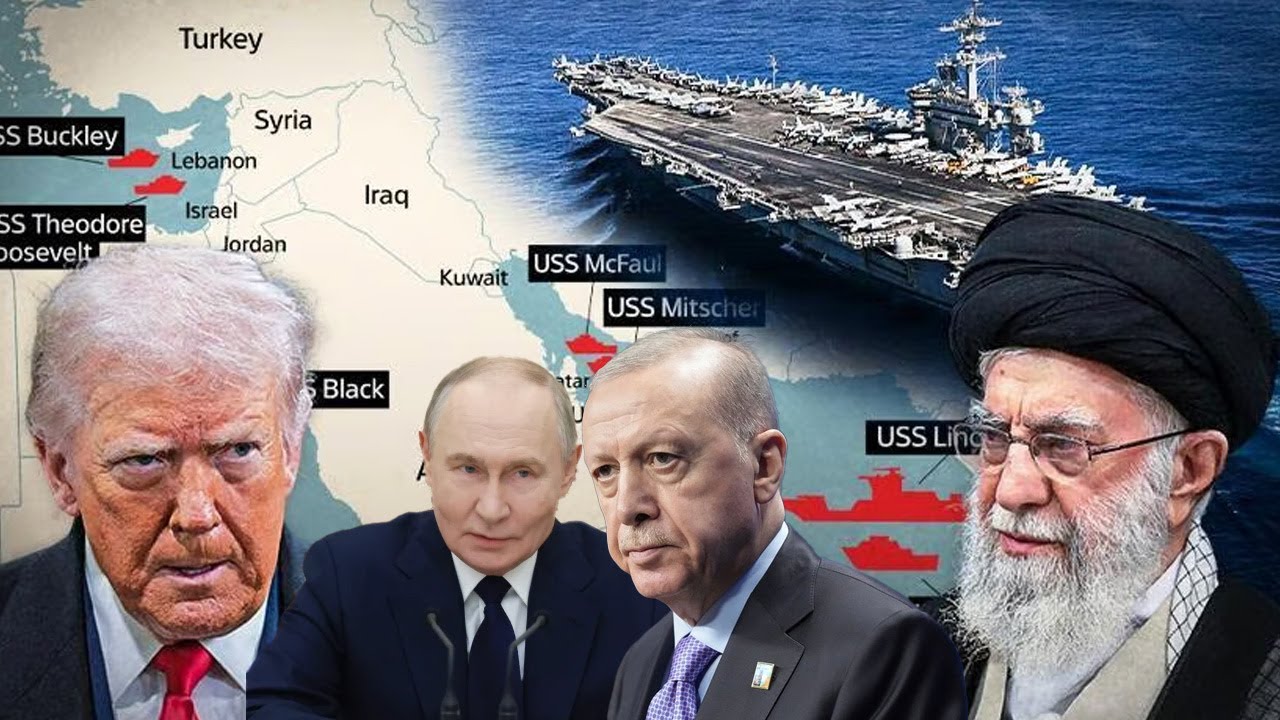 Lindja e mesme në flakë! 50,000 trupa amerikane rrethojnë Iranin – alarm global