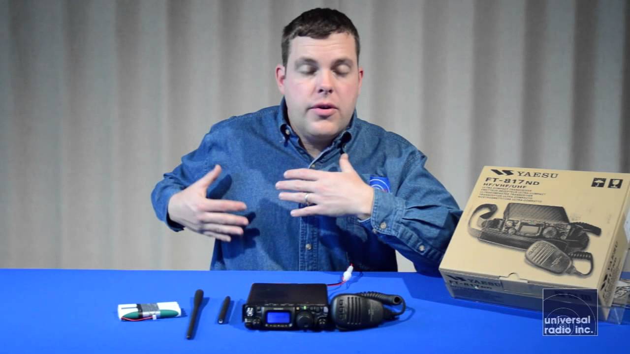 Universal-Radio presents the Yaesu FT-817ND