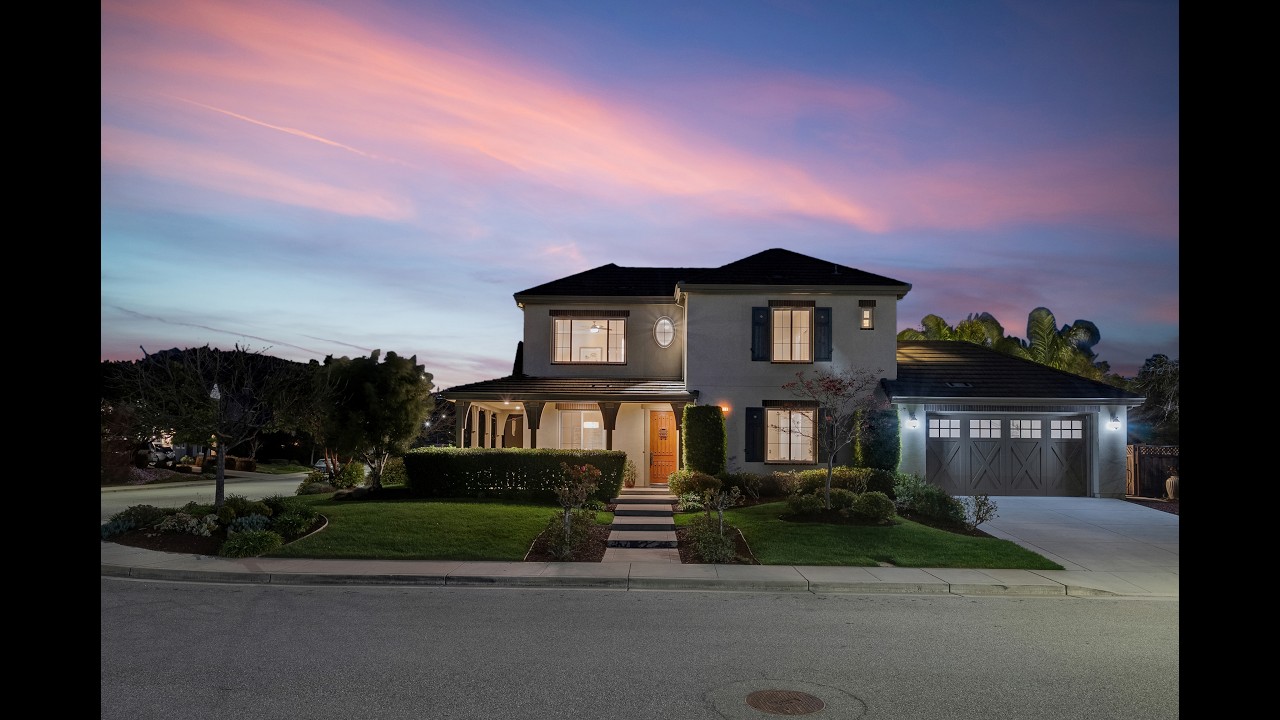 1680 Espana Way, Morgan Hill Cinematic Video