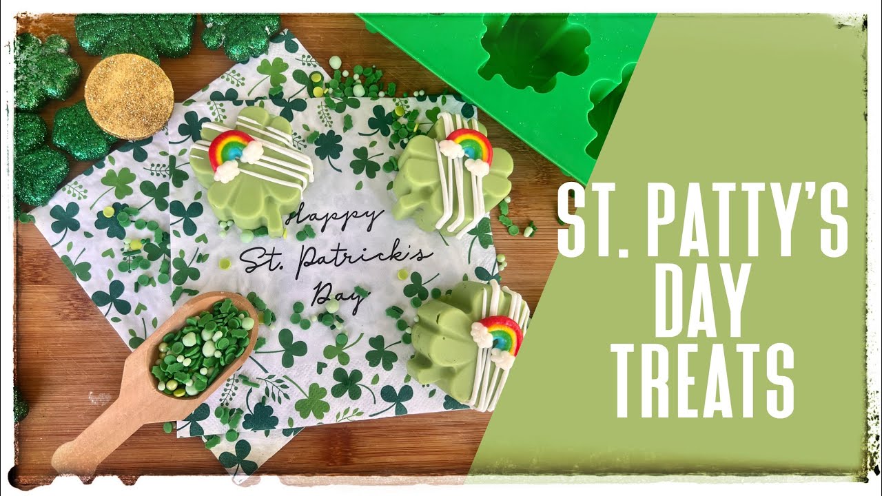 DIY ST.PATRICKS DAY INSPIRED TREATS I HOW TO MAKE MINT CHOCOLATE ICE CREAM