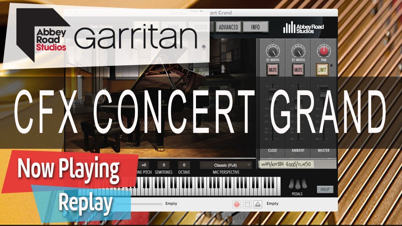 Garritan Abbey Road Studio CFX Concert Grand | Livestream Replay