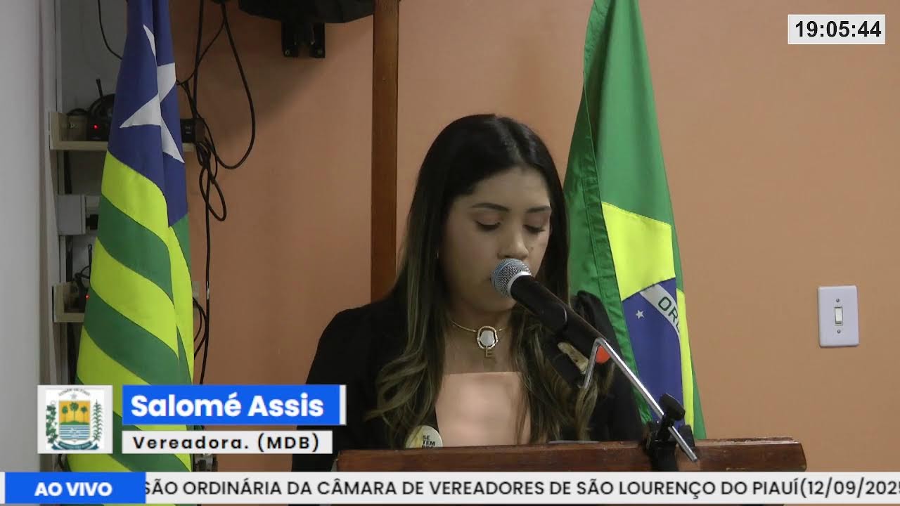 12ª SESSÃO ORDINÁRIA (SOLENE)