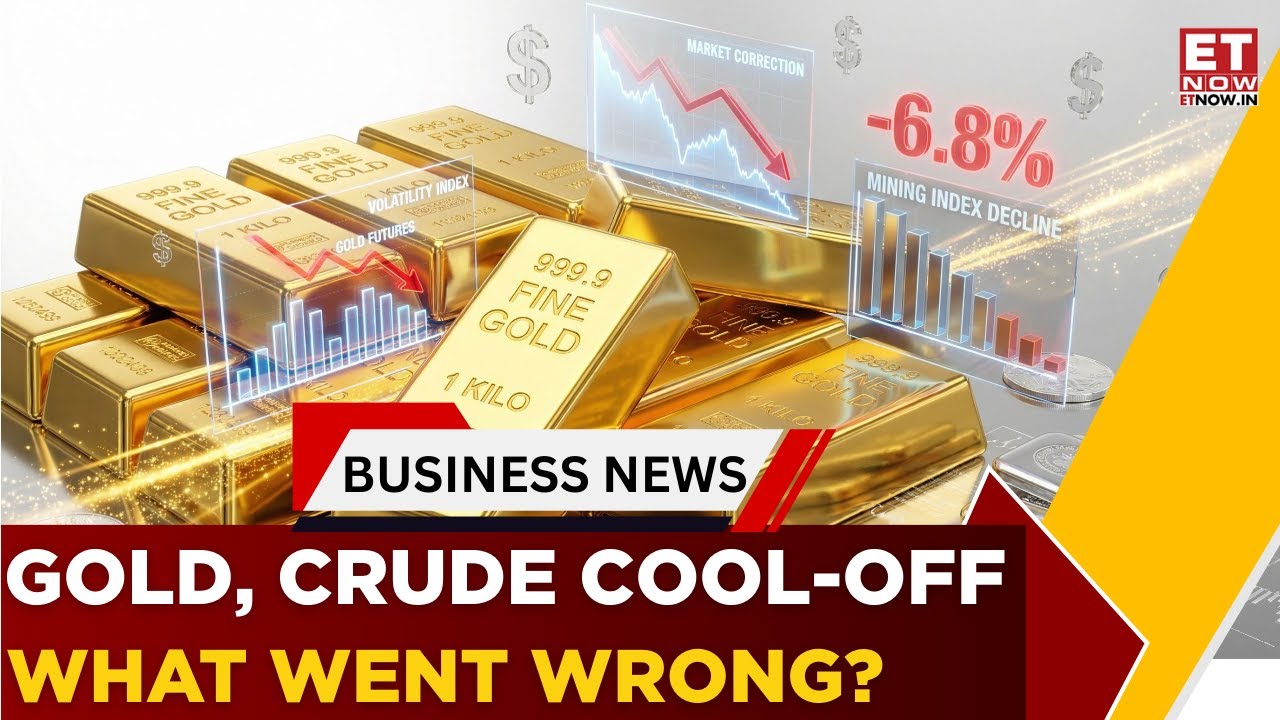 Precious Metals Under Pressure | What Triggered Silver&rsquo;s Steep Fall? | Business News | ET Now