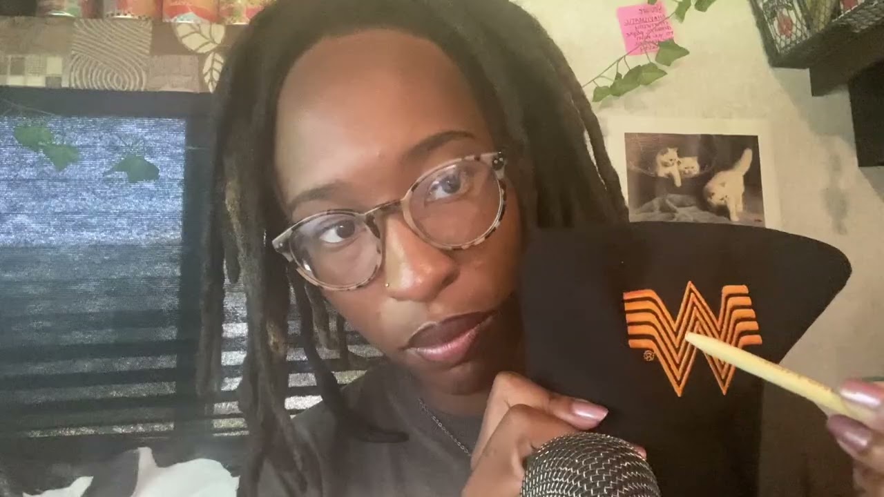 ASMR -  The Most Tingly Visual Triggers ( Tapping, Scratching, Mouth sounds)