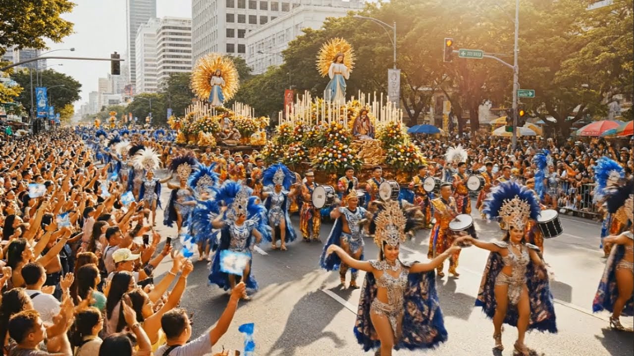 Sinulog Festival 2026 Grand Parade 🇵🇭 | Cebu’s BIGGEST Street Dance Spectacle | 4K
