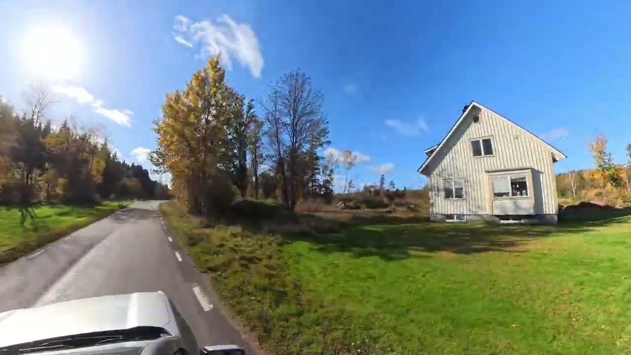 Herbsttour am 11.10.25 mit dem X-Trail in Süd-Schweden Teil 4 - von Håknaböke bis Mahult