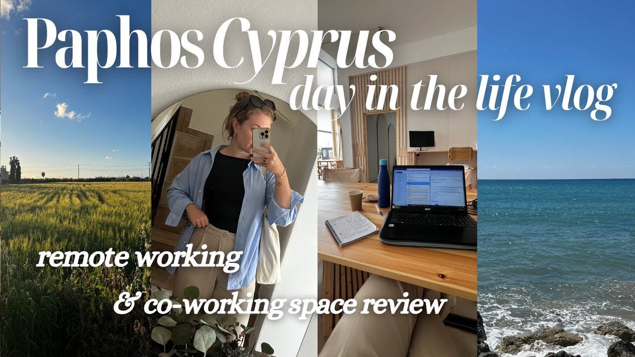 Day in the life | Remote working in Cyprus