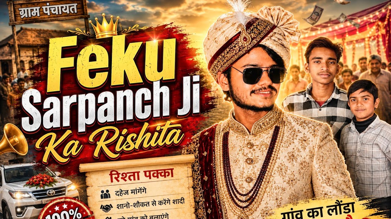 FEKU SARPANCH JI KA RISHTA | @Gautamfantasticvideo  #gautamfantasticvideo