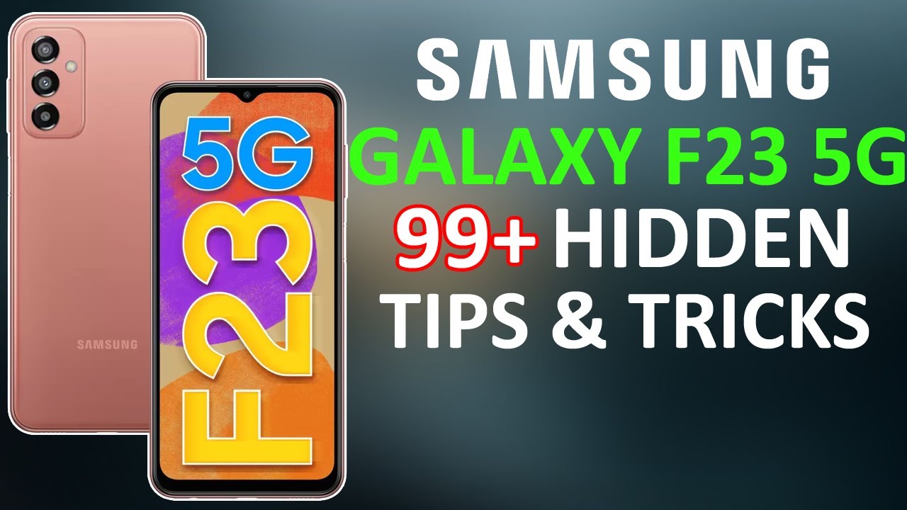 Samsung Galaxy F23 5G 99+ Tips, Tricks & Hidden Features  | Amazing Hacks - THAT NO ONE SHOWS YOU 🔥🔥