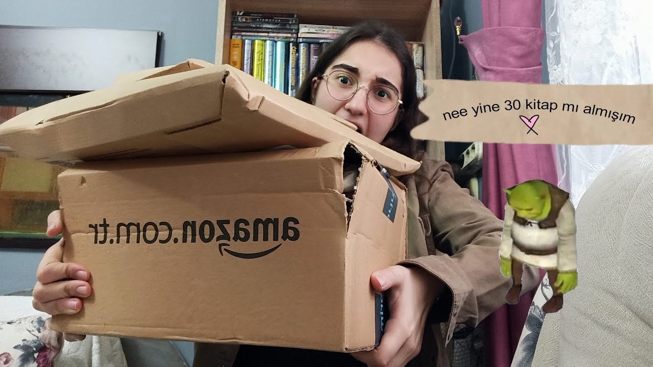 Devasa kitap alışverişi ile sahalara döndüm 🥱🫀