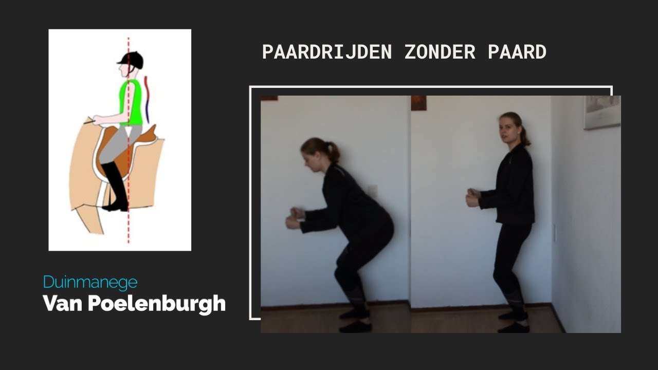 #16 Paardrijden zonder Paard | Houding & Zit