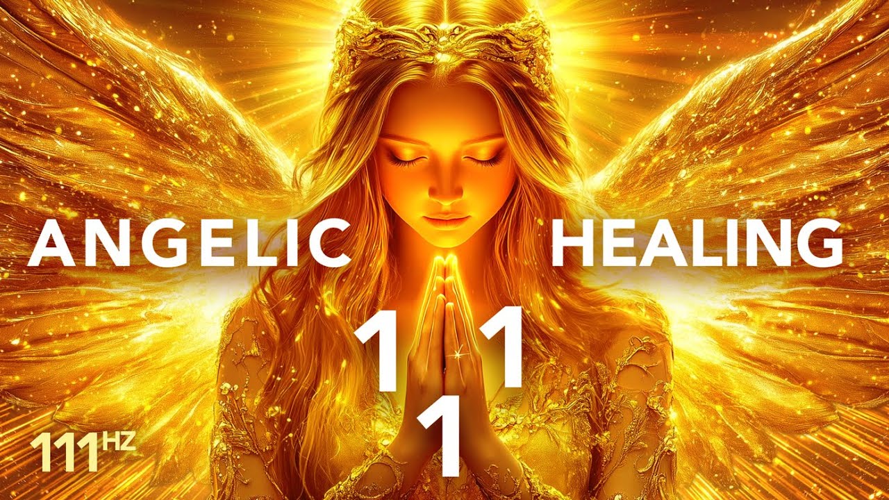 111 Hz Divine Frequency, Spiritual Cleanse, Deep Healing Music