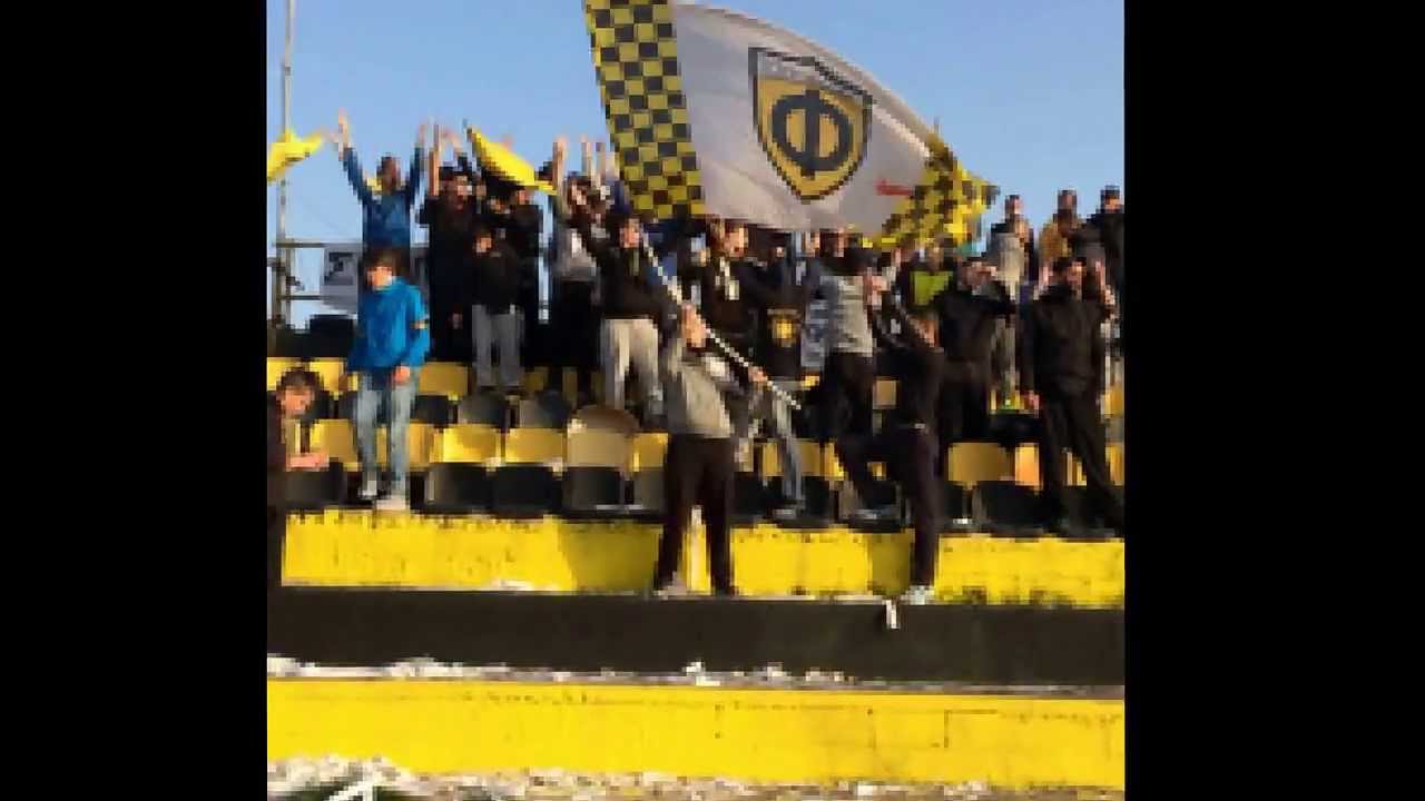 Fostiras Yellow Army Gate 2 ( Νεο Συνθημα )