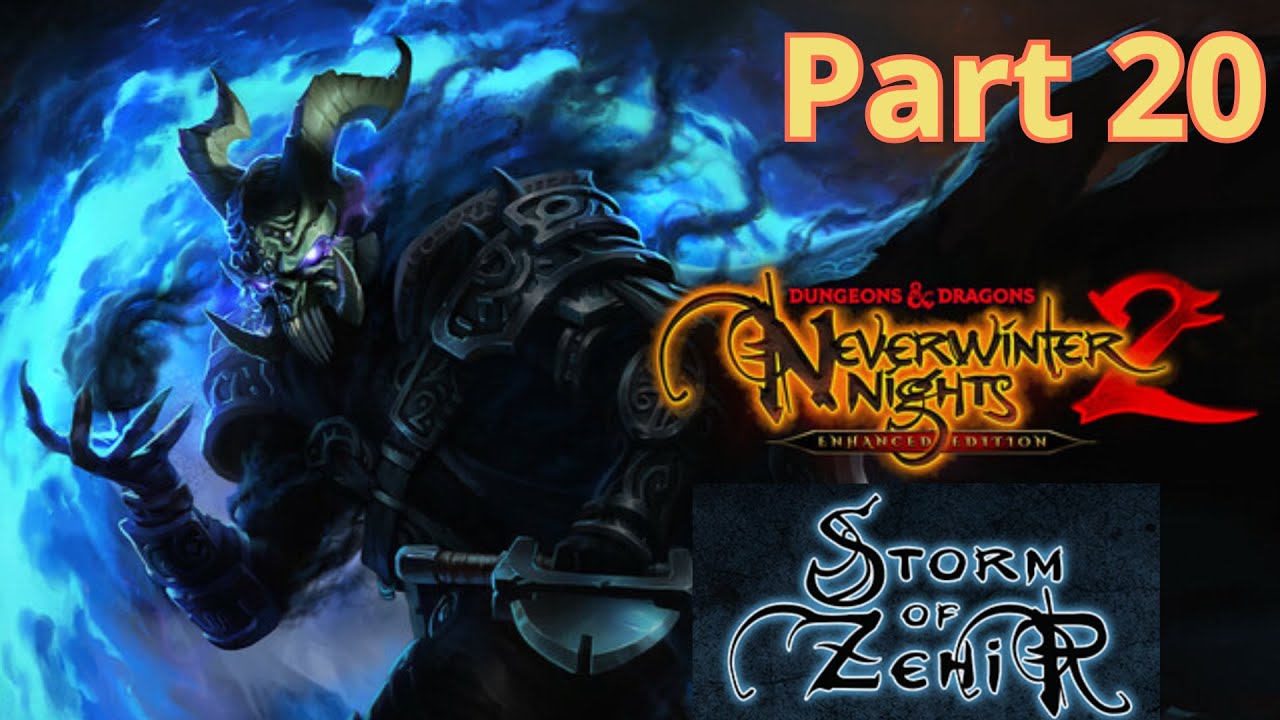 Встреча с Са'сани: Neverwinter Nights 2: EE - Буря Зехира - Часть 20