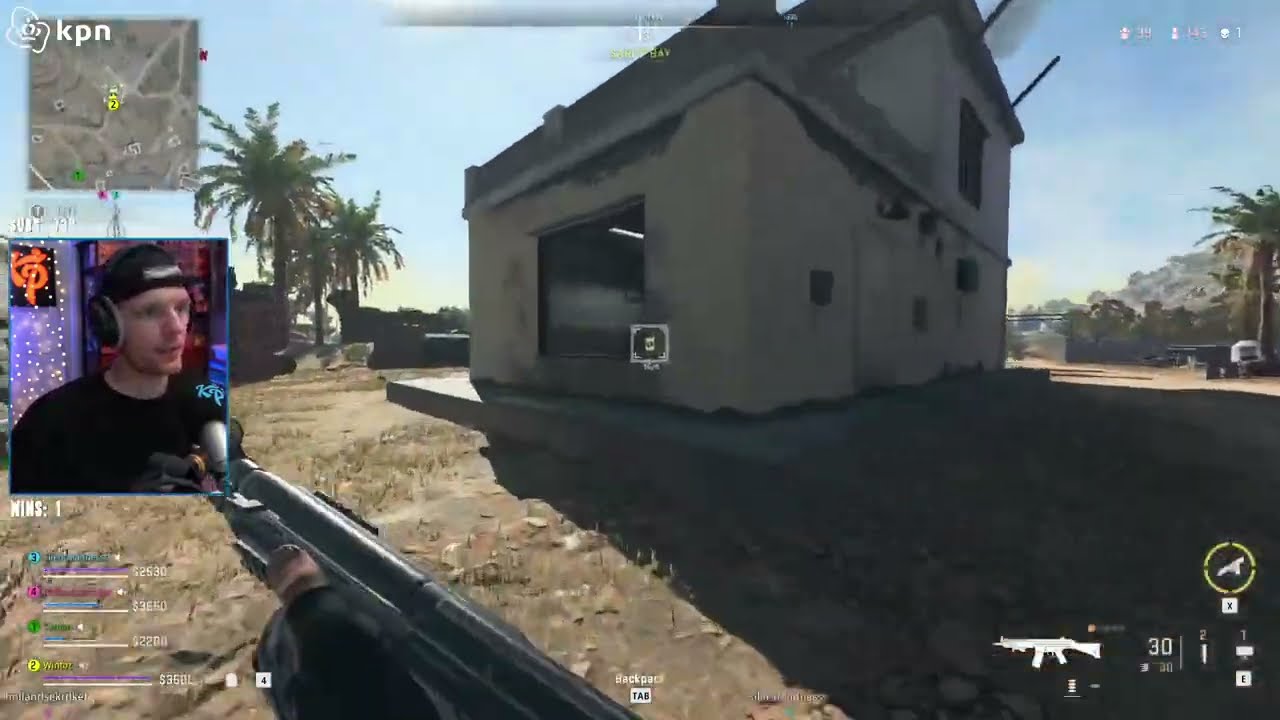 Warzone 2.0 Voor het eerst proberen!😱| DTV Clips(4)