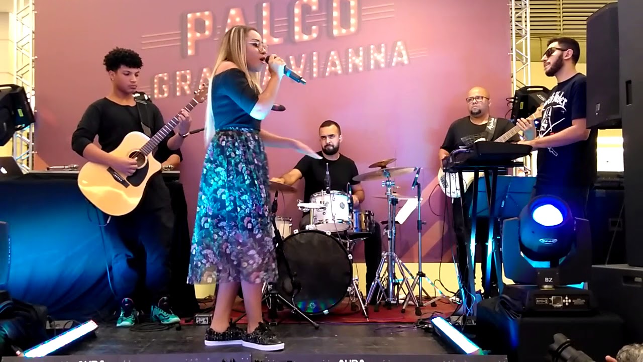Talita Cipriano - Show Shopping Granja Vianna -SP