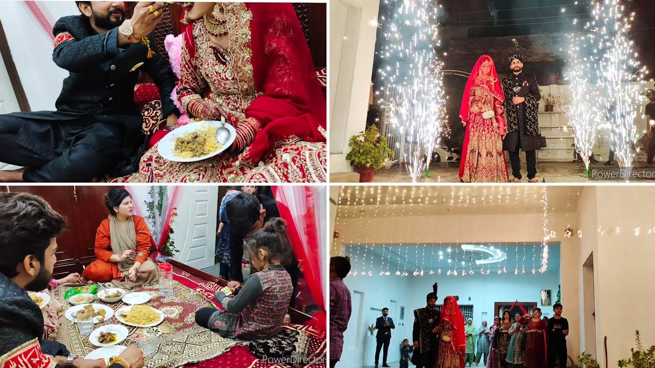 Shadi se Ghar any k bad ki routine ll bhabi ka kiya welcome Kuch alg Andaz Mai ☺️ll barat vlog