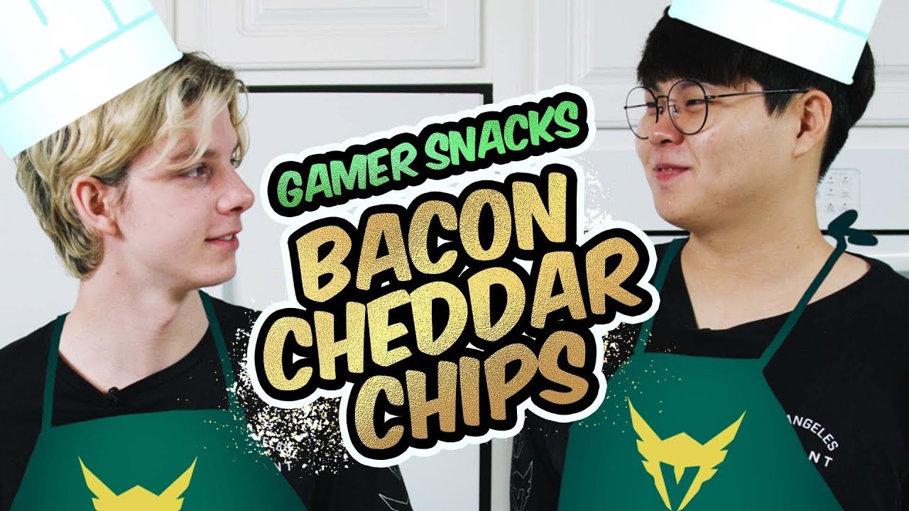 EZ Bacon Cheddar Chips - Gamer Snacks with Agilities and Kariv