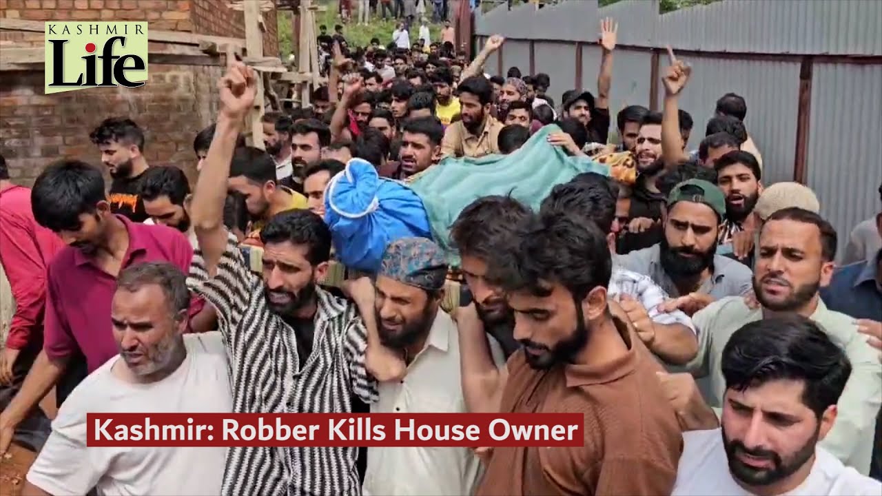 Kashmir Robber Kills House Owner