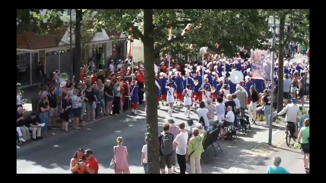 Orkiestra Grandioso Radom WAMSB Rasteder Musiktage 2024 Straßenparade Rastede