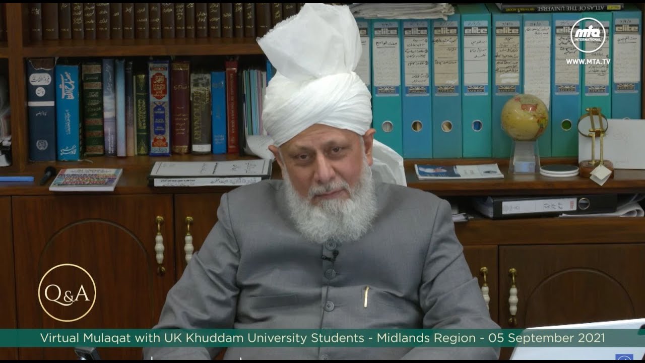 What advice would Huzoor (aba) give to young Khuddam who have doubts about the existence of Allah?