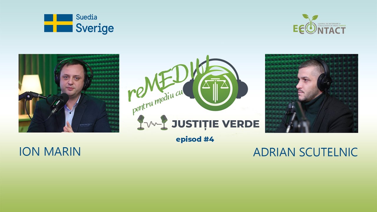 #4 reMediu pentru Mediu. Ion Marin și Adrian Scutelnic