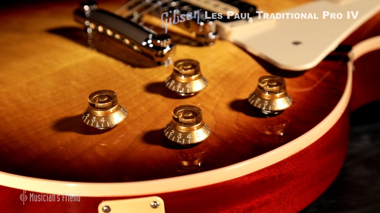Gibson Les Paul Traditional Pro IV Electric Guitar