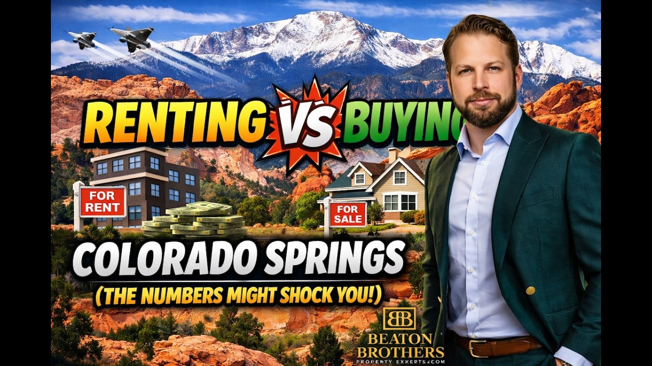 Renting vs Buying in Colorado Springs (The Numbers Might Shock You)