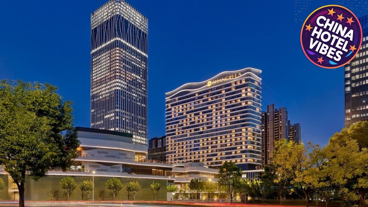 Shangri-La Qiantan, Shanghai - Steps away from the Oriental Sports Center, and easy reach the vibran