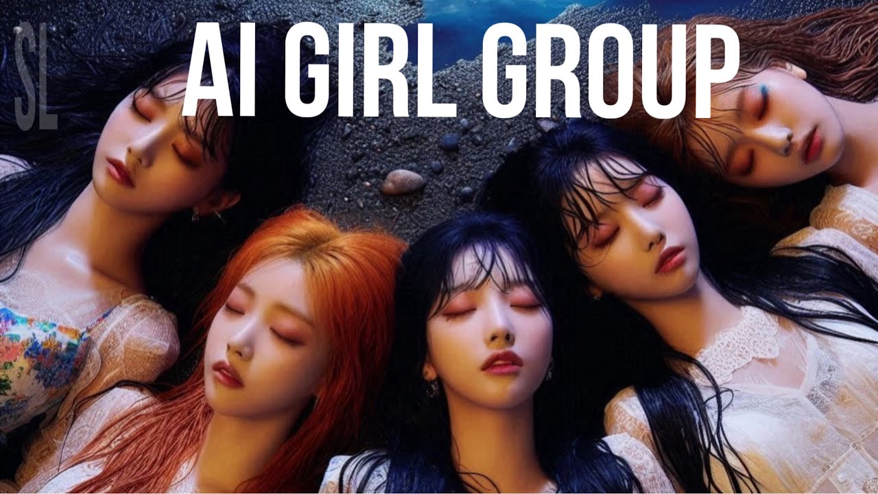 Creating a ai kpop group